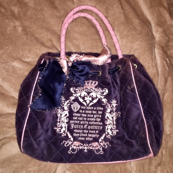 Juicy Couture Handbags - Beautiful Unique Juicy Couture Purse